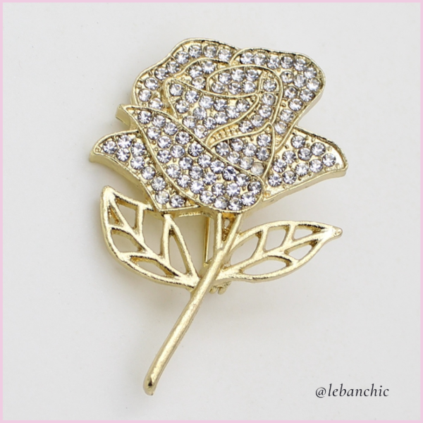 Producto - Prendedor Leaf Rose