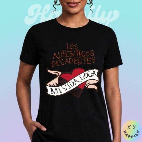 Producto - Remera Los Autenticos Decadentes #3 - 1