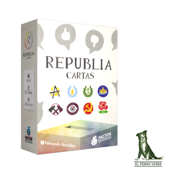 Producto - Republia Cartas - 0