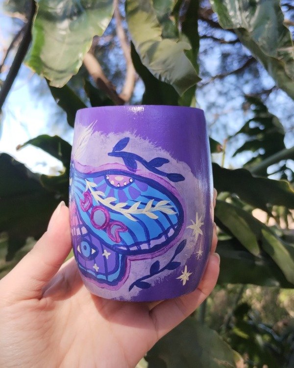 Producto - Mate "Mariposa" - 1
