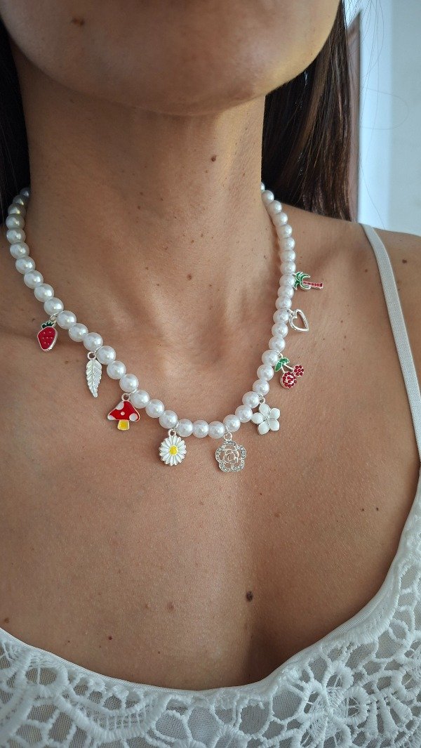 Producto - Collar PERLA SWEET HONGO