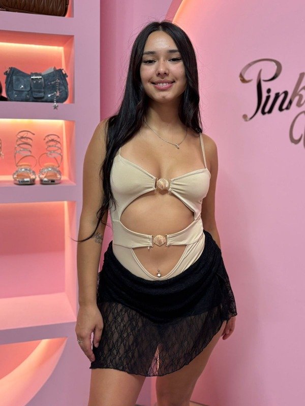 Producto - Body hebilla dorada