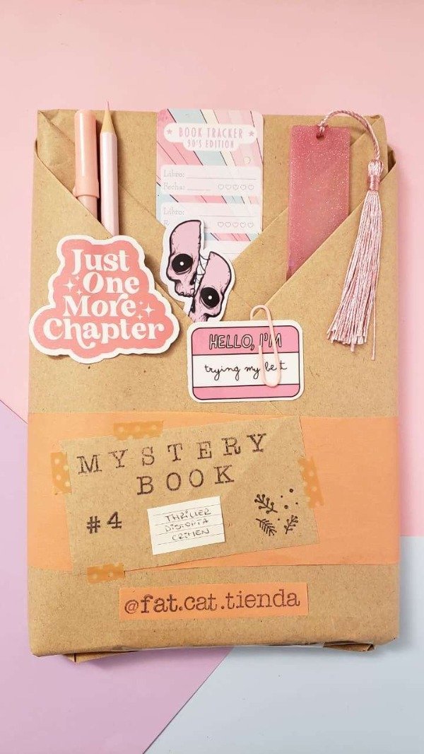 Producto - Mystery Book #4