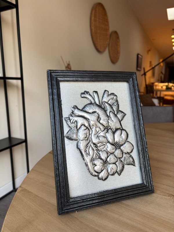 Producto - Portarretrato Corazón Benito