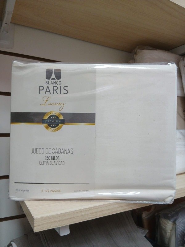 Producto - Jgo sabana luxury 150 hilos 2 1/2