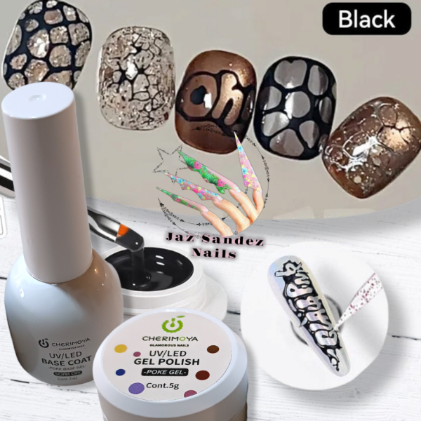 Producto - POKE GEL CHERIMOYA NEGRO