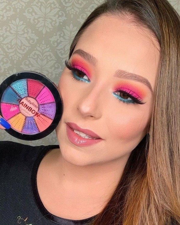 Producto - Paleta mini Rainbow RUBY ROSE