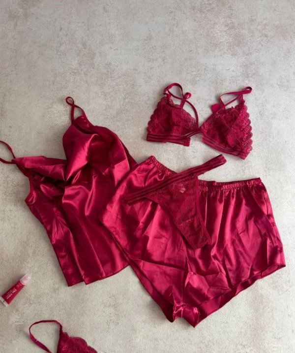 Producto - Pijama Saten Niqui