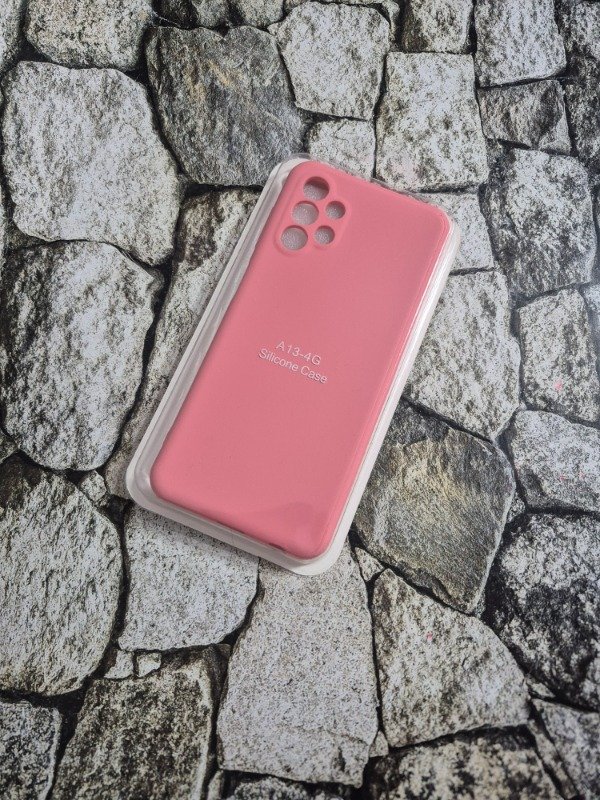 Producto - Funda silicone case Samsung A13 rosa