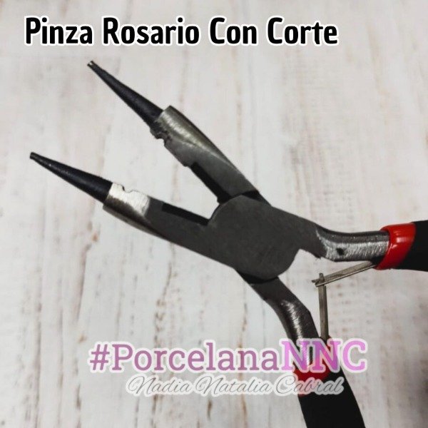 Producto - Pinza Rosario Con Corte