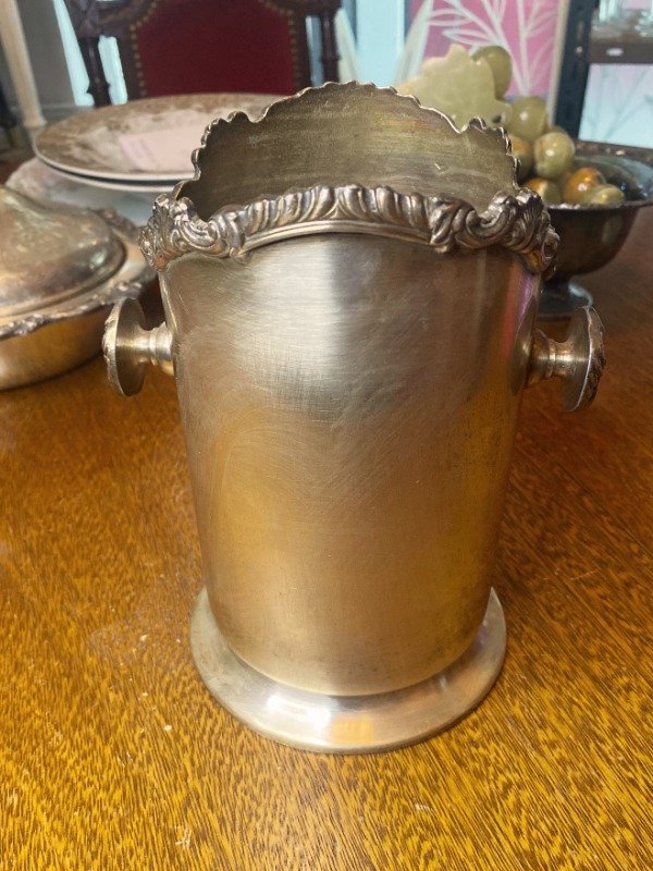 Producto - Portabotella De Metal Vino/champagne  Rep Sheffield