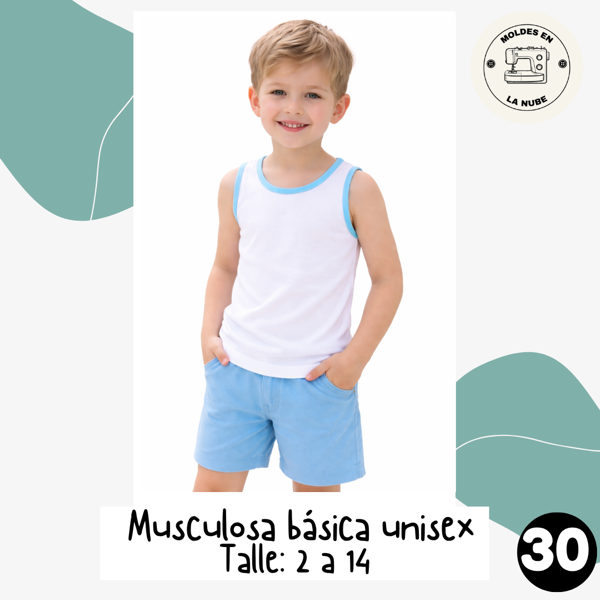 Producto - Musculosa Básica Unisex