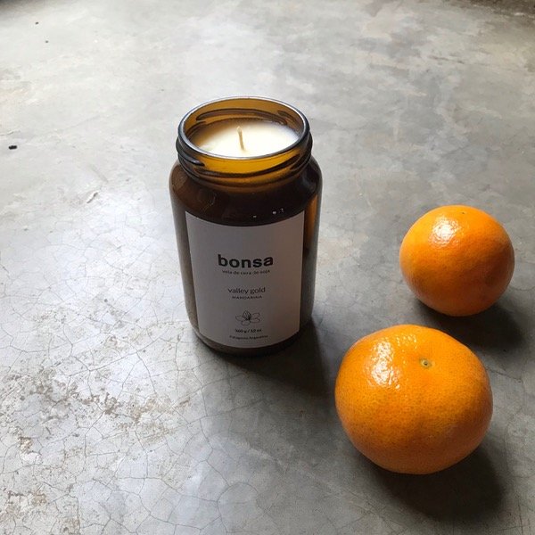 Producto - VELA AMBER valley gold