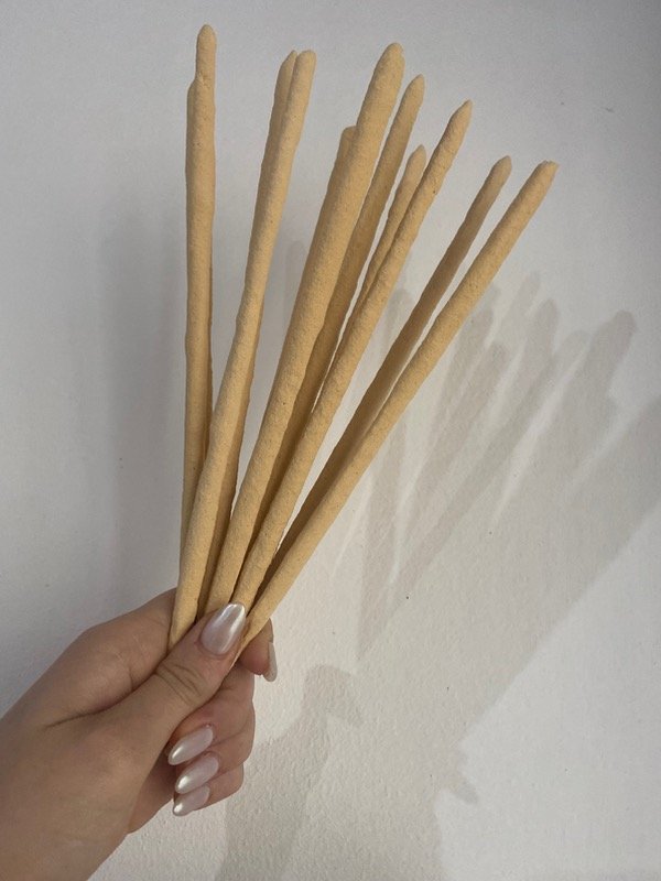 Producto - SAHUMERIOS EN CRUDO DE TRIPLE EMPASTE