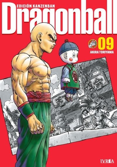 Producto - Dragon Ball Kanzenban 09 IVREA