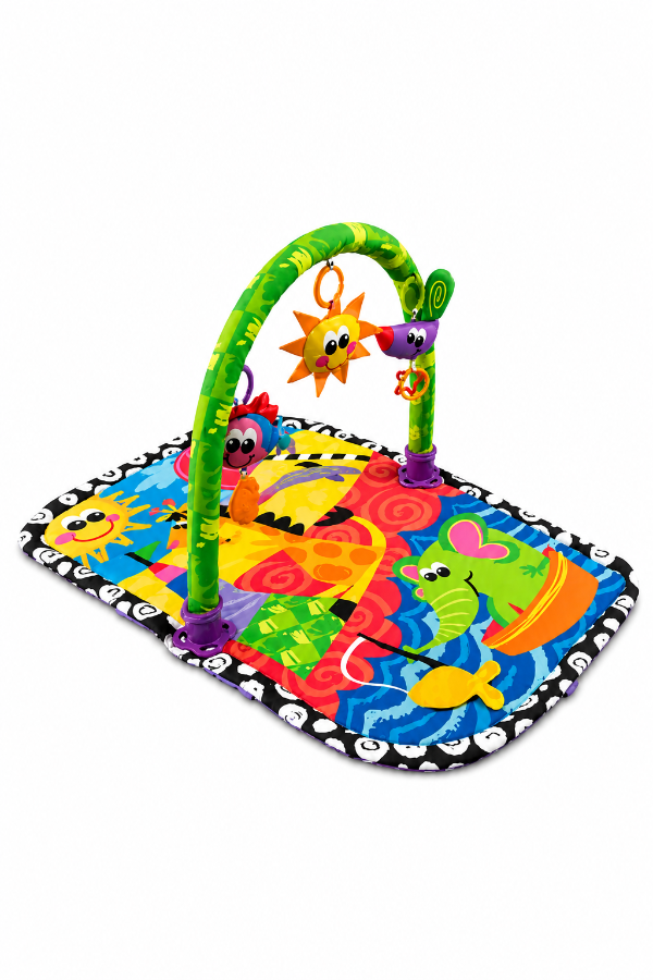 Producto - Gimnasio Para Bebe Playgro Giggle Beach Gym
