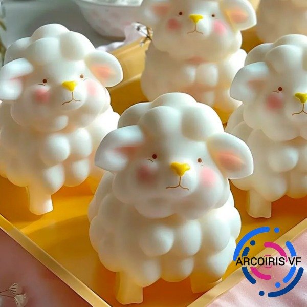 Producto - Molde oveja grande