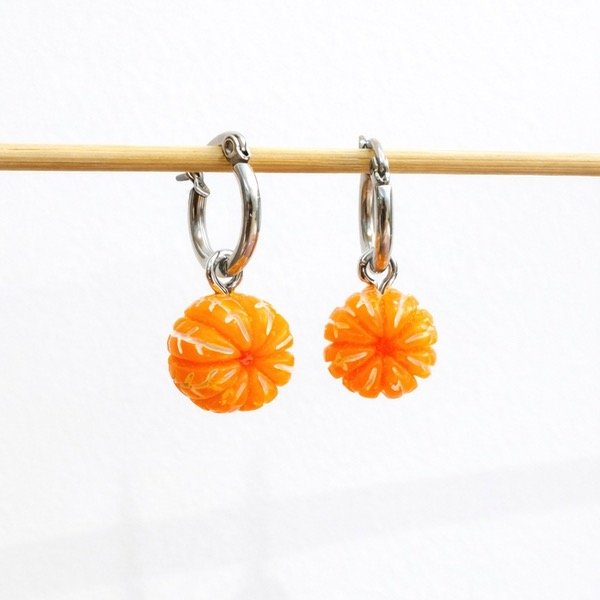 Producto - Aros Mandarina