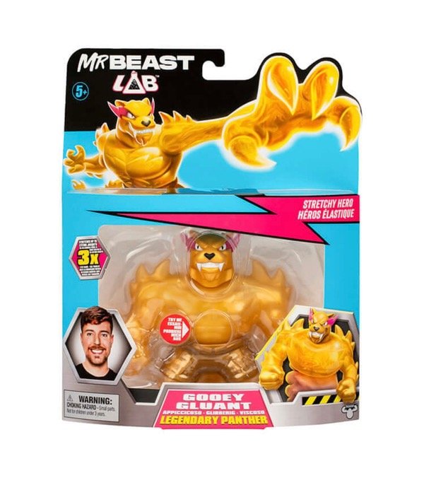 Producto - Mr Beast Lab Goo Jit Zu Pantera legendaria