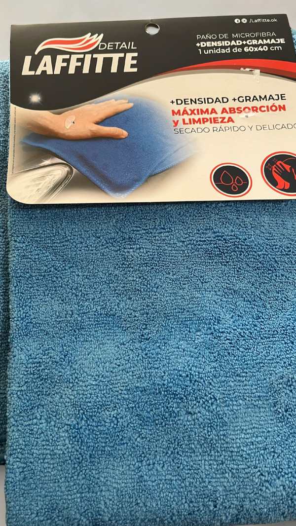 Producto - 2x Paño de Microfibra Laffitte 40x60