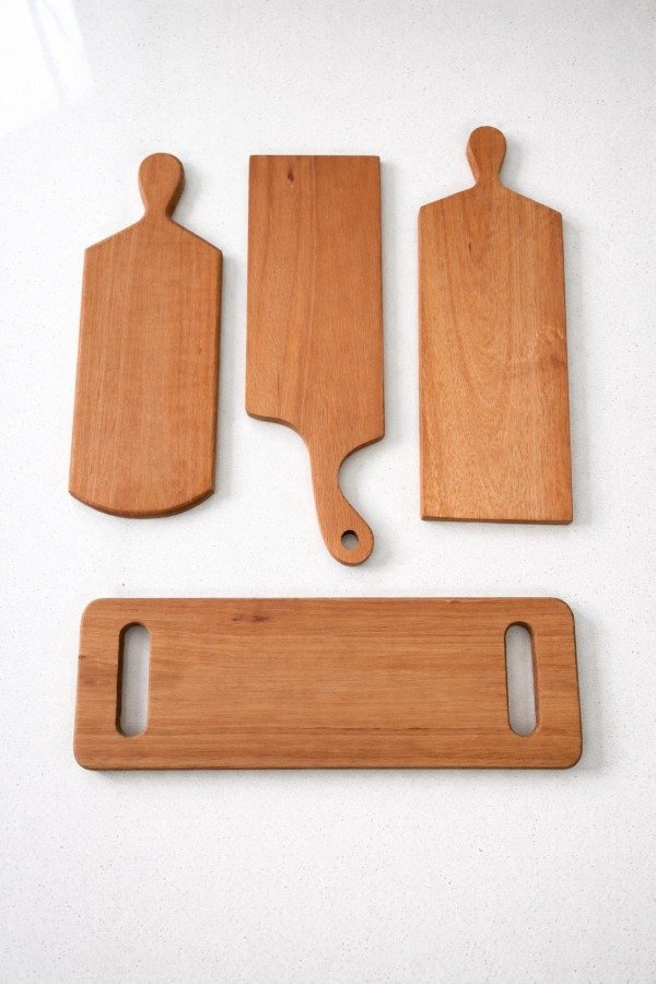 Producto - Tabla de Madera Larga 4 Modelos Disponible