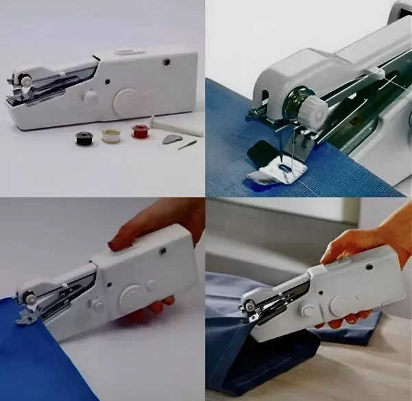 Producto - Mini Máquina Coser Portátil De Mano Inalámbrico