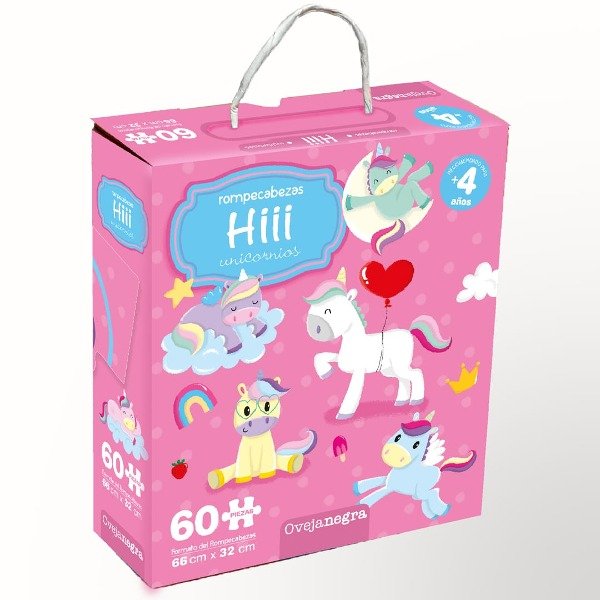 Producto - Rompecabezas - UNICORNIOS