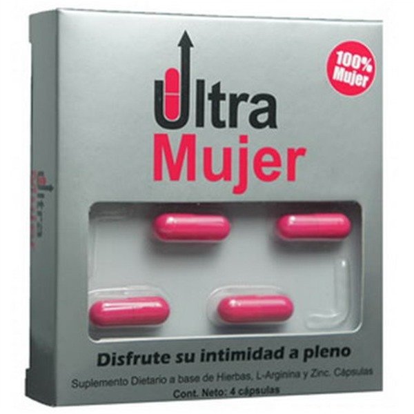 Producto - VIGORIZANTE ULTRA MUJER X 4