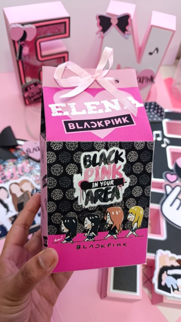 Producto - milk box Blackpink