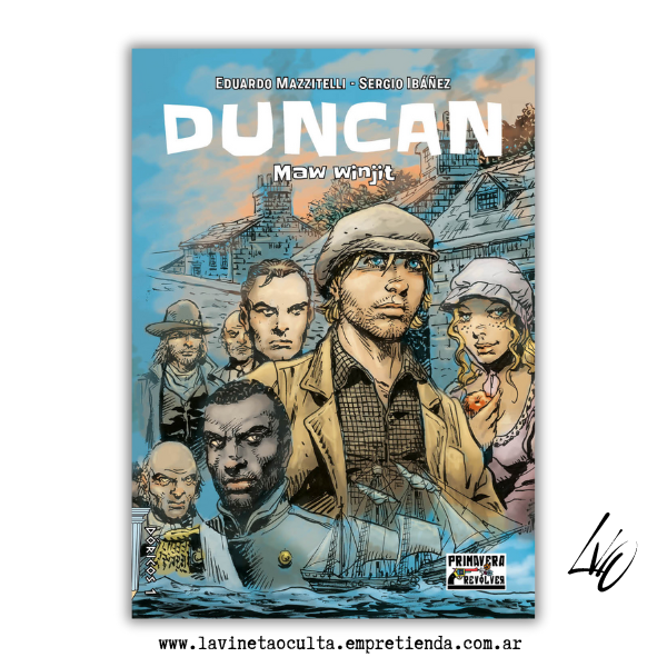Producto - DUNCAN: Maw winjit - Eduardo Mazzitelli - Sergio Ibañez