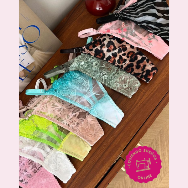 Producto - Dúo Perfecto...Tanga + Bralette. - 3