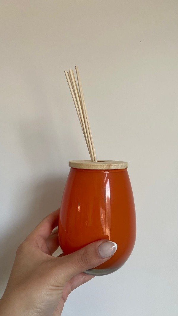Producto - Difusor Copón Naranja Brillante