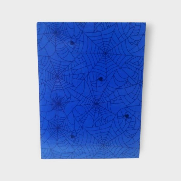 Producto - Cuaderno Maraton araña azul 42hjs rayadas