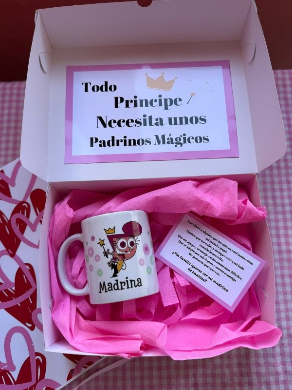 Producto - Box madrina mágica