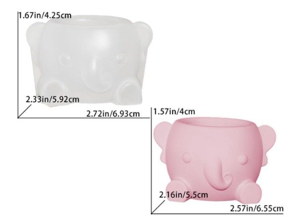 Producto - Maceta Elefante Chico - 1