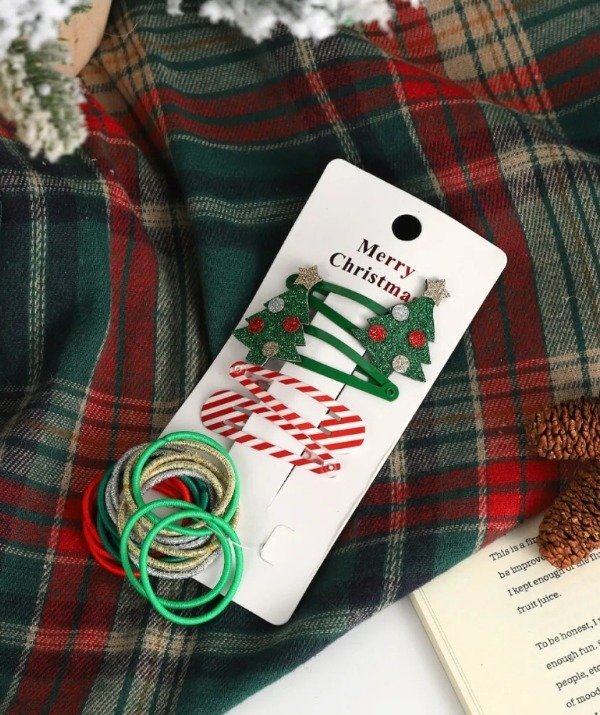 Producto - SET HEBILLAS Y BANDITAS DE PELO