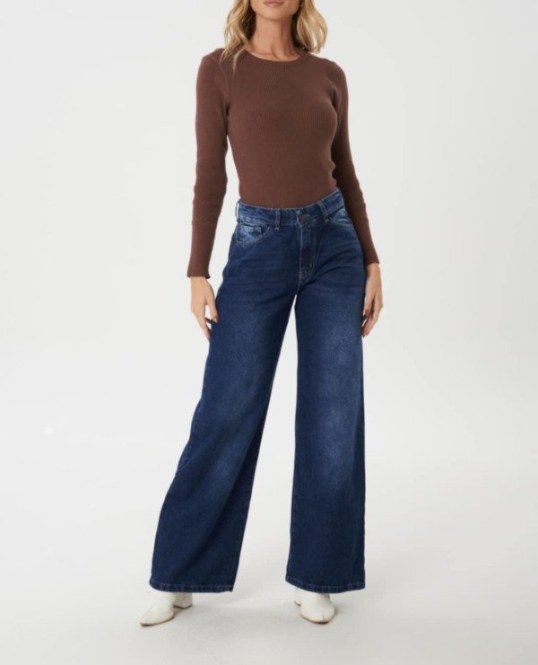 Producto - Wide Leg Rigido Clasico - SAIRA