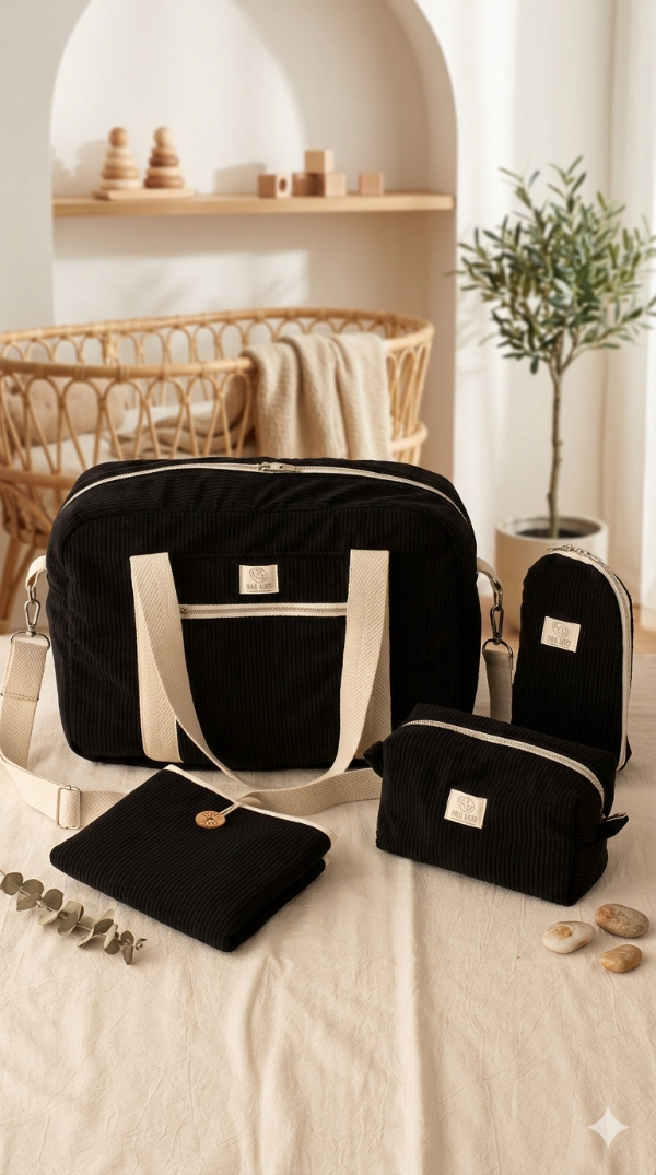 Producto - Kit maternal negro