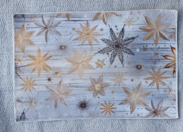 Producto - Individuales navidad  estrella