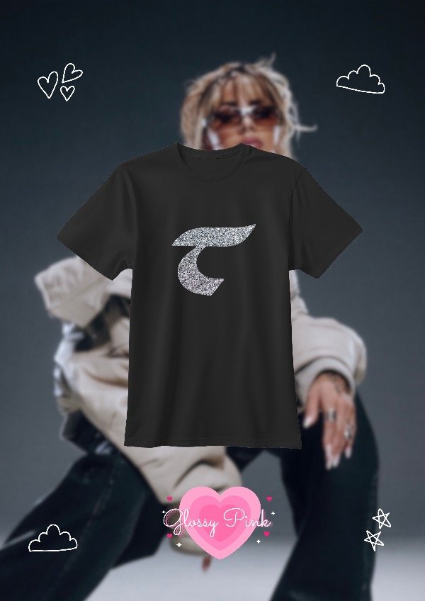 Producto - Remera T - VINILO TEXTIL GLITTER