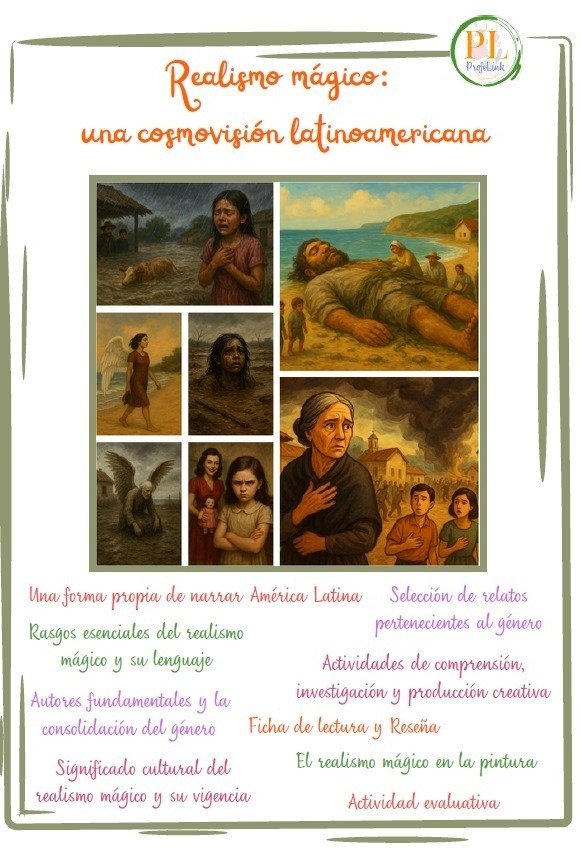 Producto - Realismo mágico: una cosmovisión latinoamericana