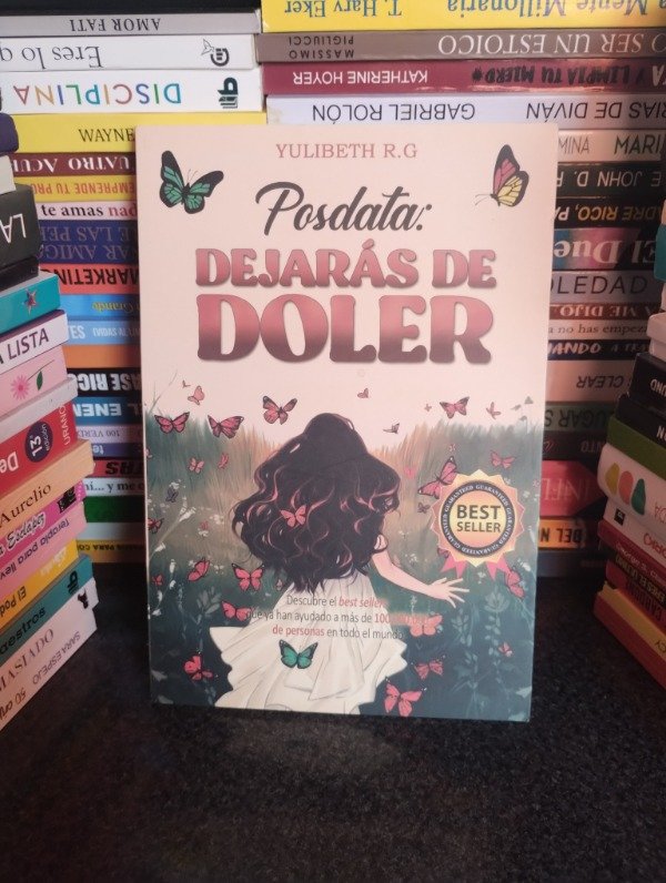 Producto - Posdata: dejarás de doler - Yulibeth RG