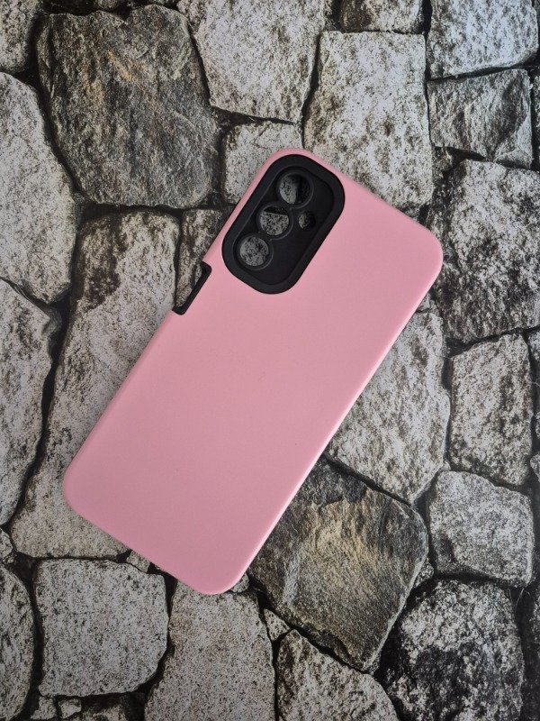Producto - Funda alto impacto Samsung A14 rosa