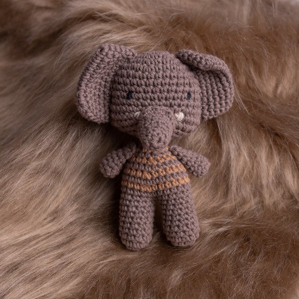 Producto - Amigurumi Elefante