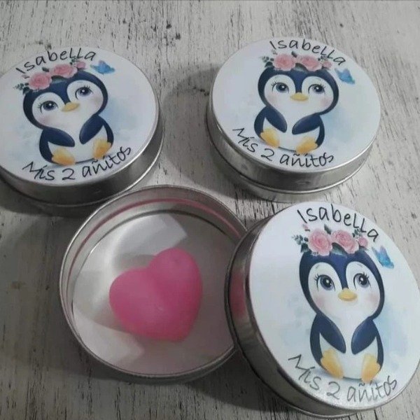 Producto - Lata Pastillera personalizada con figura aromática - 0