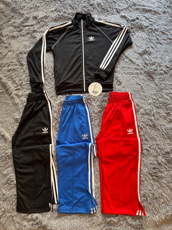 Producto - Palazzo + Campera Adidas + Medias de Regalo