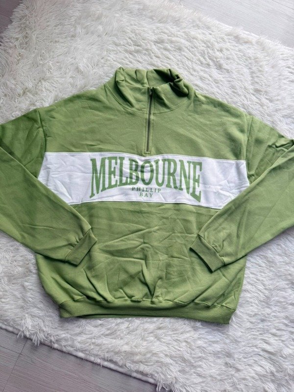 Producto - Buzo Melbourne Verde Falla 1