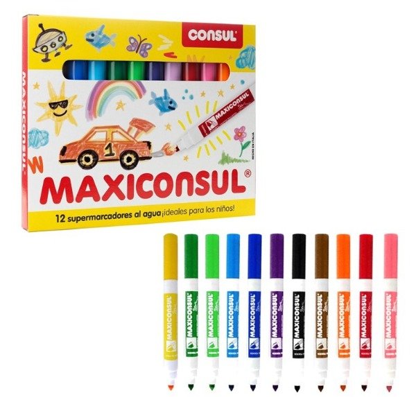 Producto - MARC MAXICONSUL AL AGUA REDONDO x12u. SURTIDO