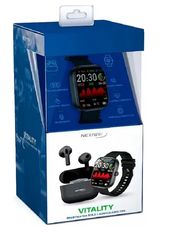 Producto - Combo SmartWatch mas Auriculares