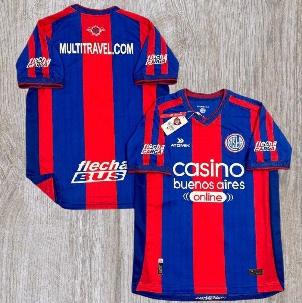 Producto - Camiseta Titular San Lorenzo 2026/27 - 0
